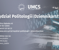 Webinary UMCS 2022 – Wydział Politologii i Dziennikarstwa 