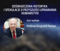 Wykład prof. Krzysztofa Pomiana (10.05)
