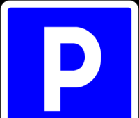 Wyłączenie parkingu - ogłoszenie