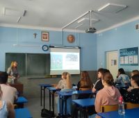 Upowszechnianie wiedzy o języku i kulturze ukraińskiej