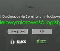 Wielowymiarowość logistyki - zaproszenie na III Sympozjum...
