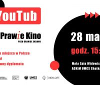 Studencki projekt "Prawie Kino" (zaproszenie)
