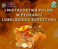 I Mistrzostwa Polski w Płukaniu Lubelskiego Bursztynu...