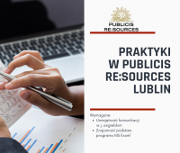 Praktyki w Publicis Re:Sources Lublin - dział księgowości