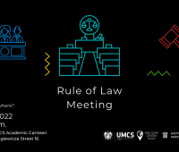 Rule od Law Meeting - Zaproszenie na warsztaty