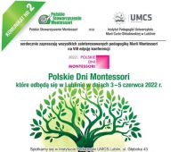 Polskie Dni Montessori w Instytucie Pedagogiki 3-5...