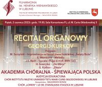 Georgij Kurkov - recital organowy 