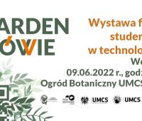 9.06 - Garden Movie – wernisaż wystawy studenckich filmów...