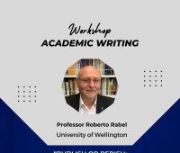 Workshop “Publish or Perish: Academic Writing and...