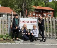 Wizyta studyjna w Rudolf Steiner University College w Oslo