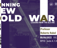  „Winning The New Cold War: Lessons from the old one”