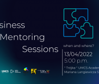 Business Mentoring Sessions - Zaproszenie