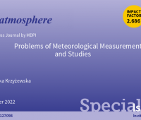 Atmosphere - special issue