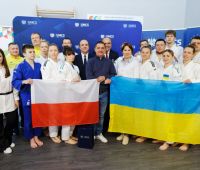Kadra narodowa Ukrainy w judo osób niesłyszących na UMCS