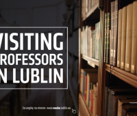 Program Visiting Professors in Lublin - II edycja 