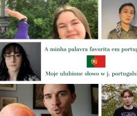 “A minha palavra favorita em português” – o vídeo com a...