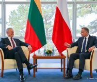 Consultations of the Presidents of Poland and Lithuania,...
