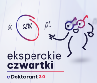 Eksperckie Czwartki - konsultacje dla doktorantów
