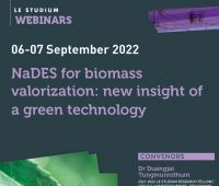 Konferencja NaDES for biomass valorization: new insight...