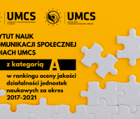 Wyniki ewaluacji jednostek naukowych UMCS