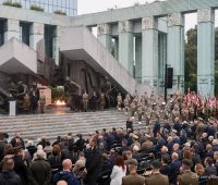 78th anniversary of the Warsaw Uprising