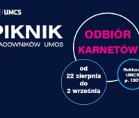 Piknik Pracowników UMCS: Odbiór karnetów (do 02.09.)