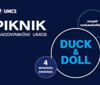 Piknik Pracowników UMCS: Zespół Duck&amp;Doll
