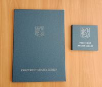 Medal Prezydenta Miasta Lublin dla Prof. dr hab. Ryszarda...