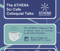  3rd cycle of the ATHENA colloquial talks in science