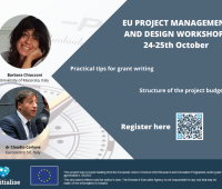 EU PROJECT MANAGEMENT AND DESIGN WORKSHOPS