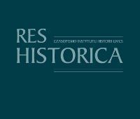 Sukces "Res Historica" w Index Copernicus Value