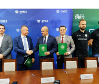 AZS UMCS Lublin rozszerza współpracę z firmą Luxiona
