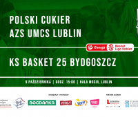 Mecz koszykarek AZS UMCS Lublin w najbliższą niedzielę!