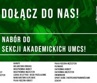 Dołącz do AZS UMCS Lublin