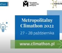 Climathon 2022 - zaproszenie do udziału dla studentów