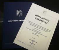 Honorowy patronat Prezydenta Miasta Lublina nad projektem...