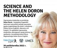 Helen Doron na Wydziale Filologicznym - prelekcja