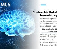 Spotkanie Studenckiego Koła Naukowego Neurobiologów