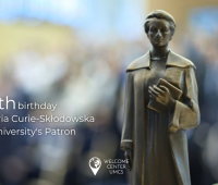 The 155th anniversary of the birth of Maria Curie-Skłodowska