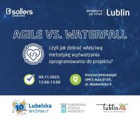 Agile vs. Waterfall - wykład firmy Sollers Consulting