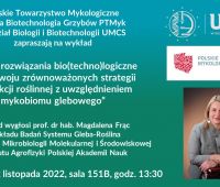 Spotkanie Polskiego Towarzystwa Mykologicznego, Sekcji...