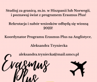 Programy Erasmus+ i Athena