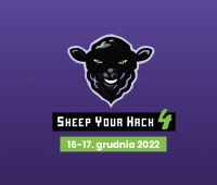  SHEEP YOUR HACK - Hackaton (Kraków 16-17.12)