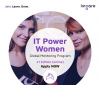 Rekrutacja do Programu Mentoringowego - IT Power Women...