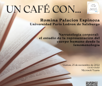"Kawa z..." prof. Rominą Palacios Espinoza...