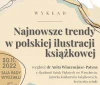 Wykład dr Anity Wincencjusz-Patyny (ASP we Wrocławiu)