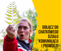 Dołącz do Działu Komunikacji i Promocji w Chatce Żaka!