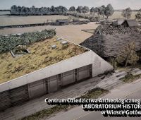 Budowa Laboratorium Historiae Gothorum w Wiosce Gotów w...