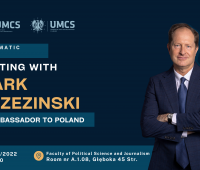 Diplomatic Talks with Amb. Mark Brzezinski