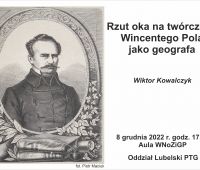 "Rzut oka na twórczość Wincentego Pola jako...